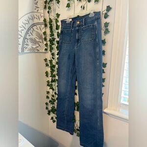 Vintage gap flare jeans